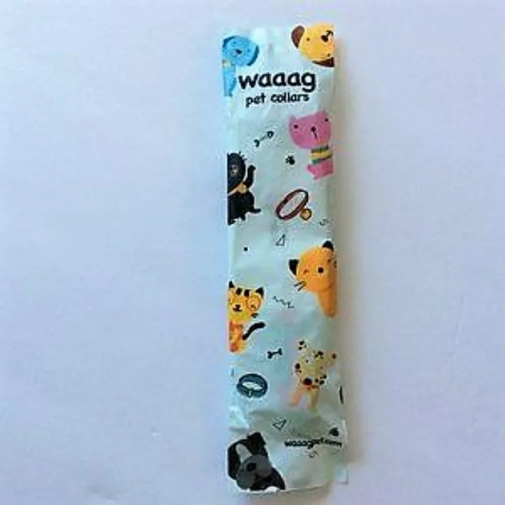 PET COLLAR JUNGLE ADVENTURES DOG CATS